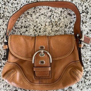 Tan/Carmel color Coach handbag